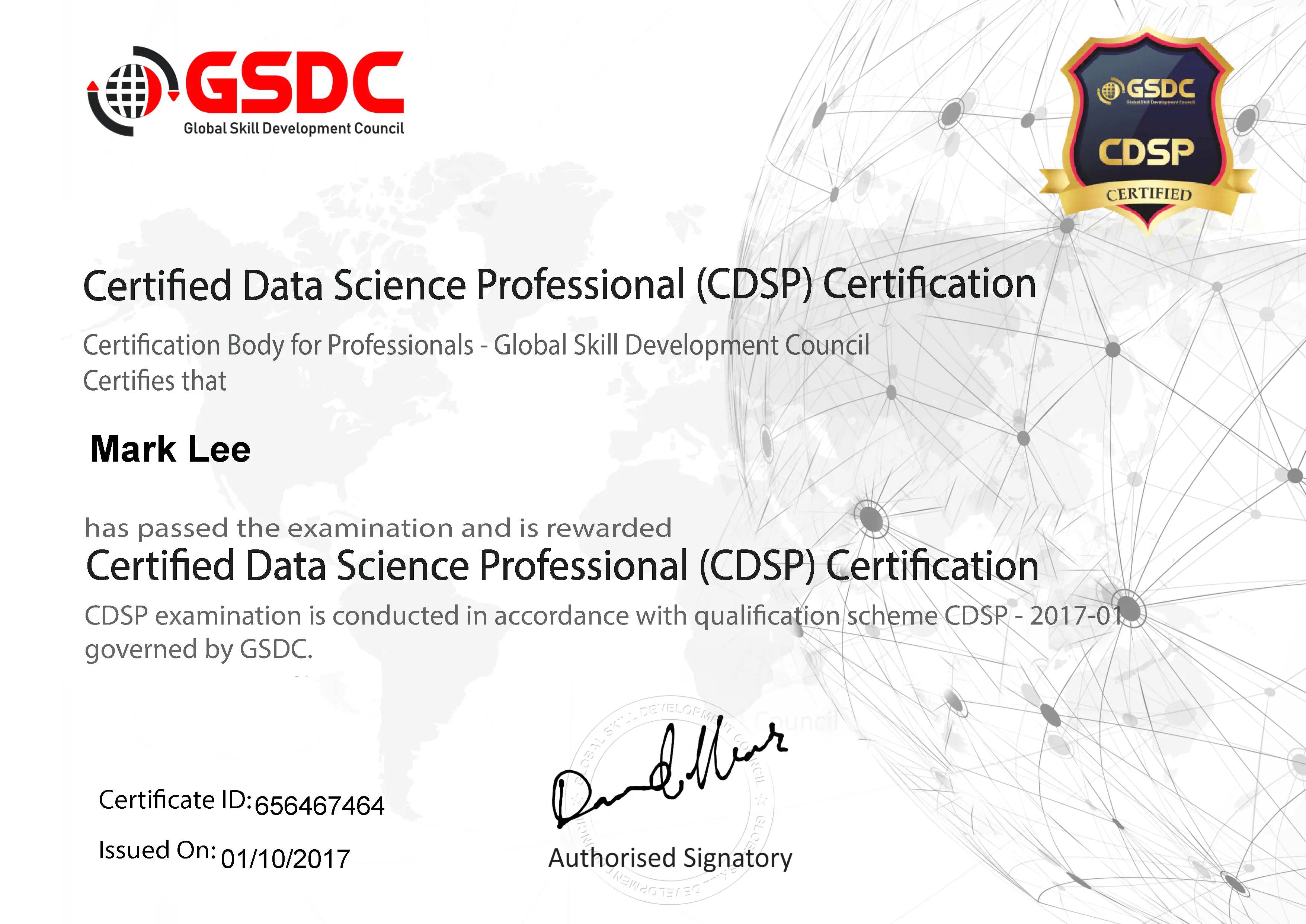 Generative AI Expert Certification Image