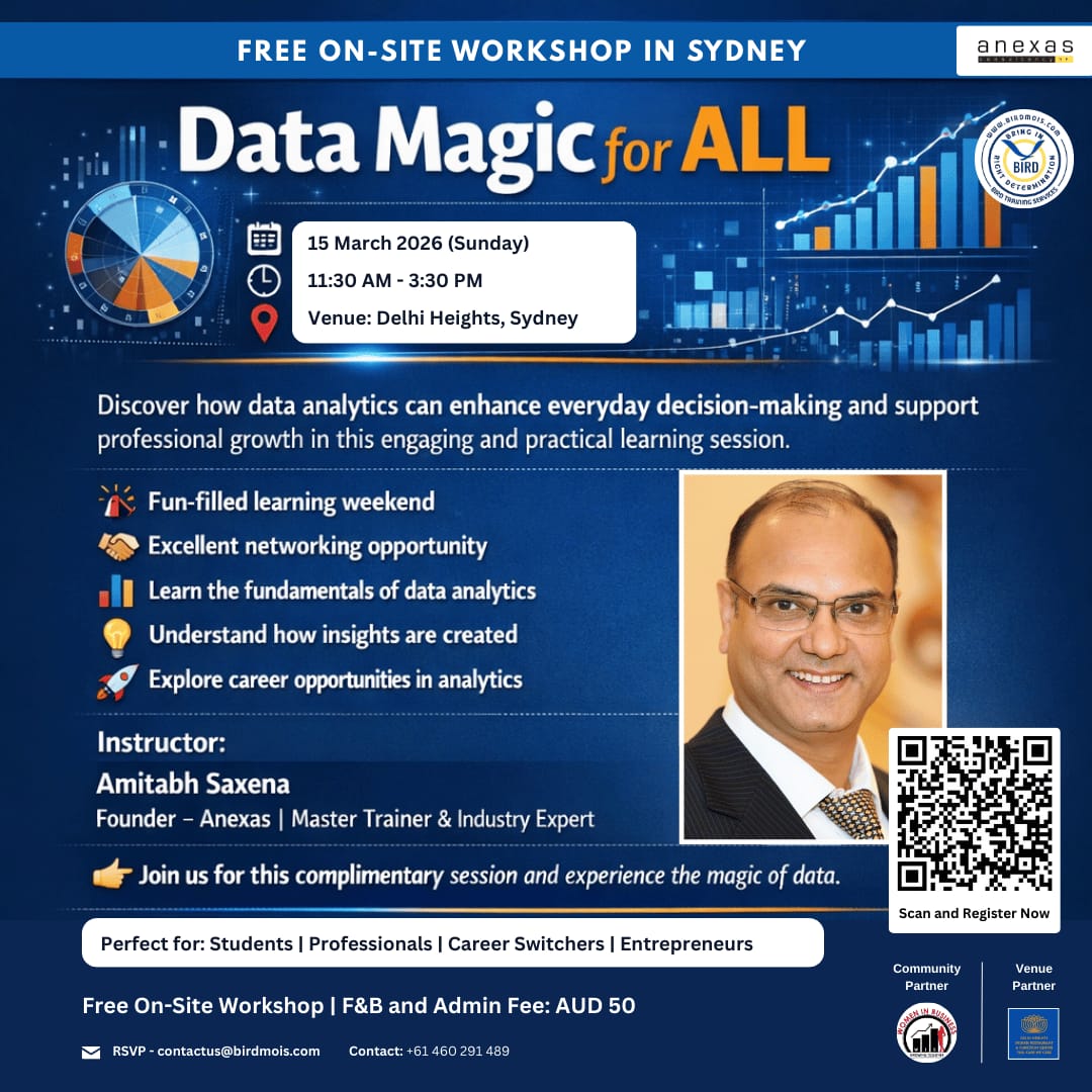 Want to make data‑driven decisions your secret superpower? Join us at Data Magic for All !