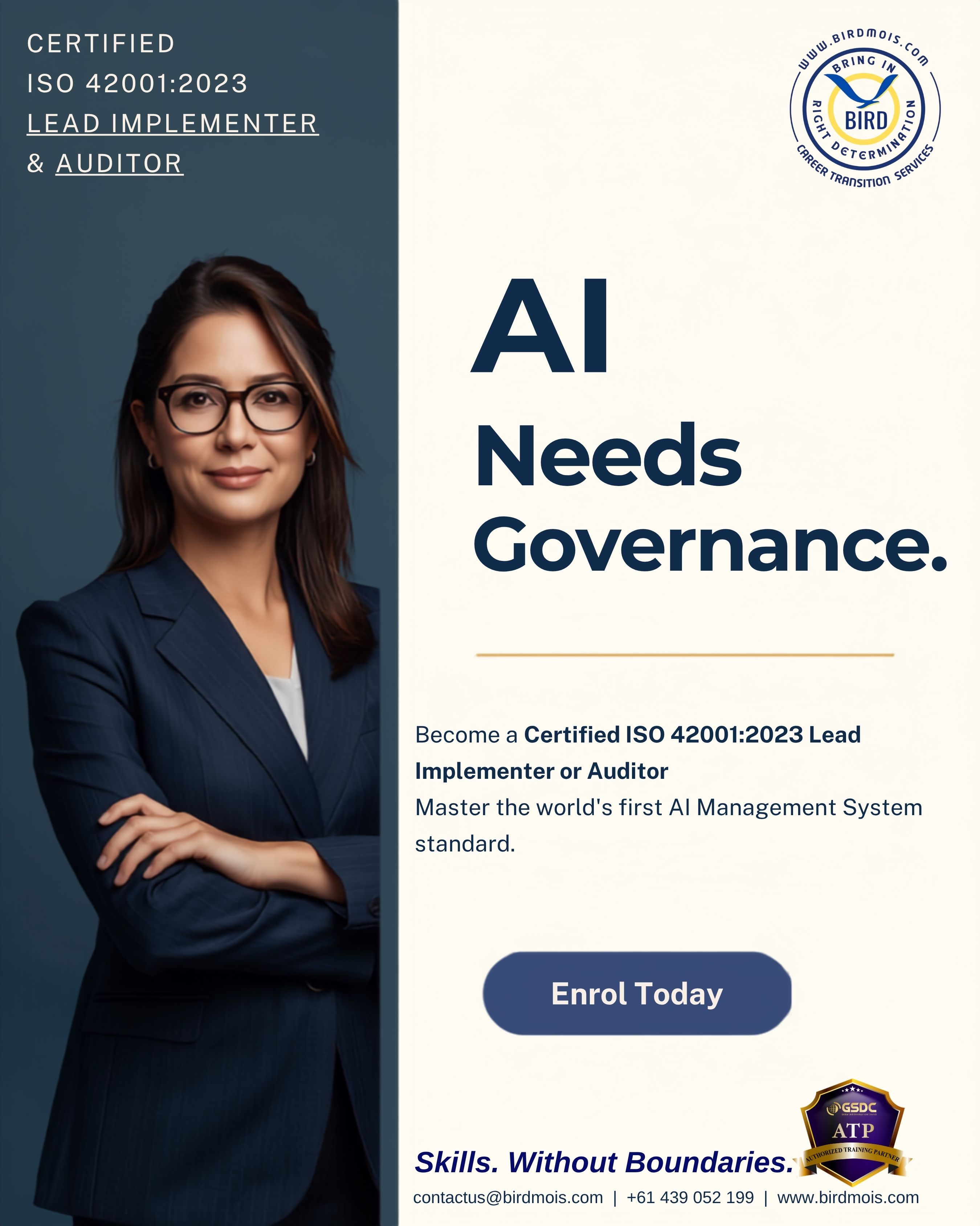 AI Needs Governance, and It's Becoming a Career