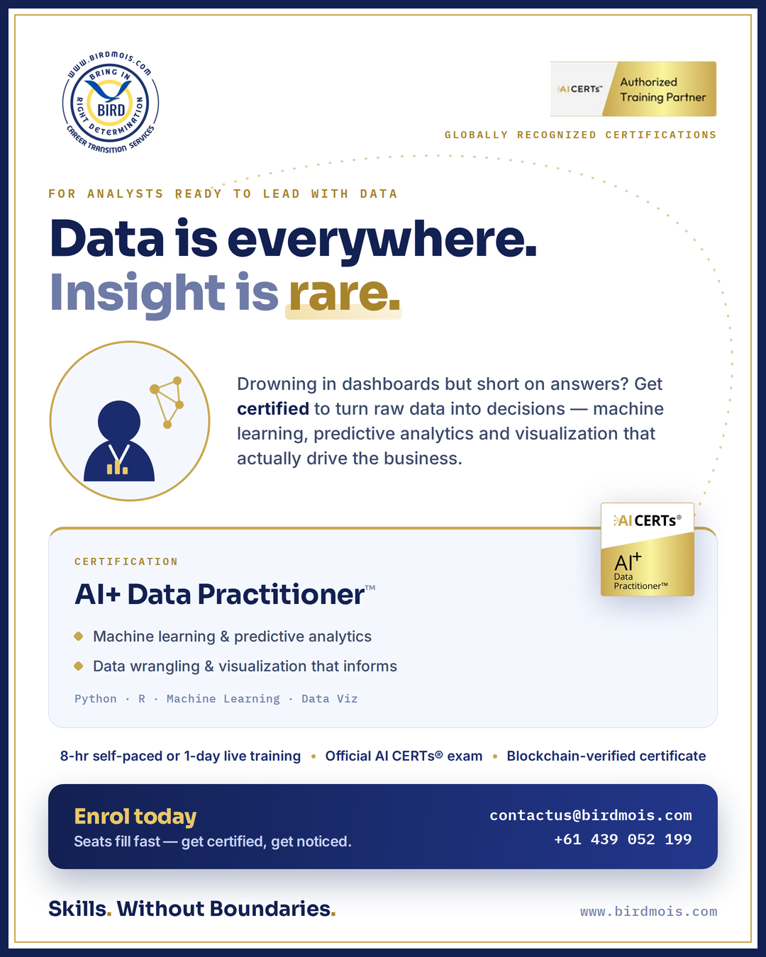 Insight is the skill that separates data from decisions