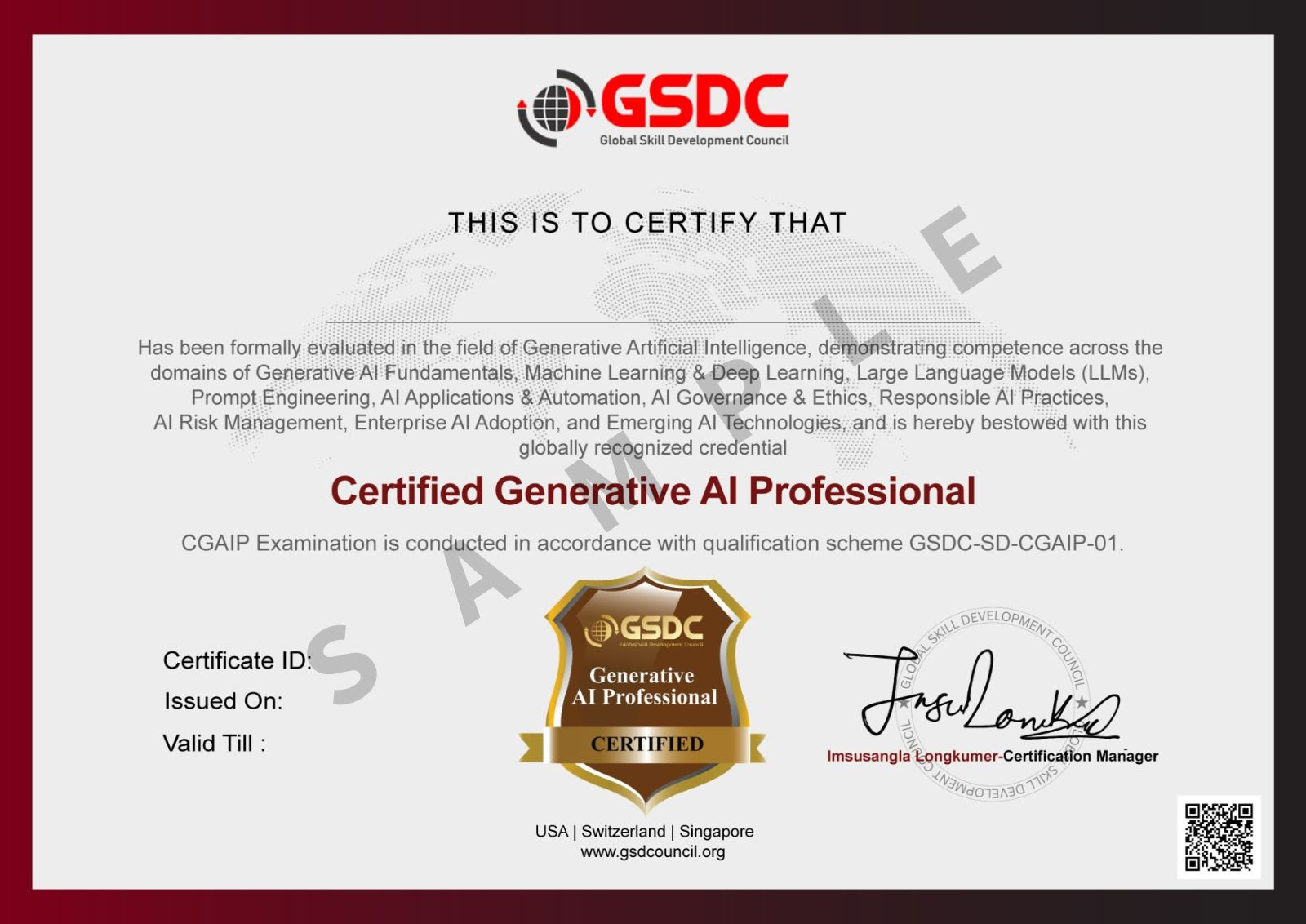 Certified Procurement Professional Certification (CPP)